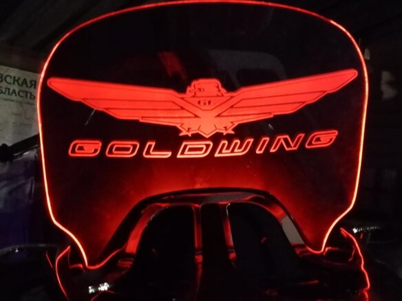 2002 Honda GL 1800 Gold Wing, синий, 850000 рублей - вид 14