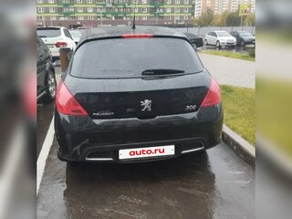 2009 Peugeot 308 I, чёрный, 550000 рублей, вид 5