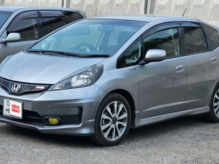 2012 Honda Fit II, серый, 1100000 рублей, вид 4