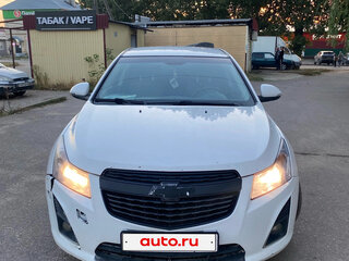2013 Chevrolet Cruze I Рестайлинг, белый, 490000 рублей, вид 3
