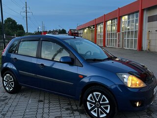 2008 Ford Fiesta Mk5, синий, 390000 рублей, вид 3