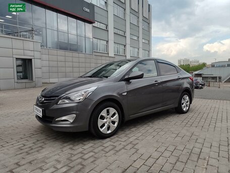Hyundai Solaris I Рестайлинг