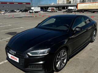 2018 Audi A5 II (F5), чёрный, 3500000 рублей, вид 1