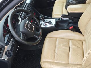 2005 Audi A4 III (B7), чёрный, 650000 рублей, вид 2