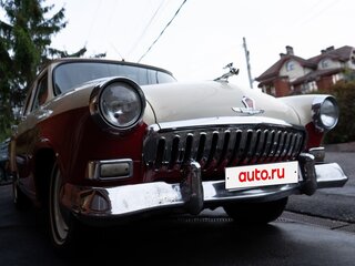 1959 ГАЗ 21 «Волга» 21И, бежевый, 3000000 рублей, вид 1