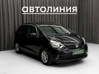 2022 Honda Fit IV, чёрный, 1295000 рублей, вид 2