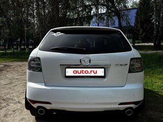 2011 Mazda CX-7 I Рестайлинг, белый, 950000 рублей, вид 3