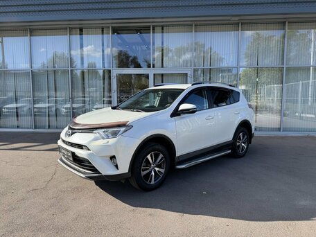 Toyota RAV4 IV (XA40) Рестайлинг
