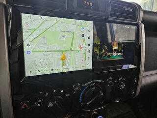 2007 Toyota FJ Cruiser, голубой, 2500000 рублей, вид 4