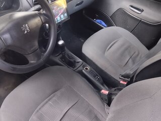 2007 Peugeot 206, чёрный, 190000 рублей, вид 5