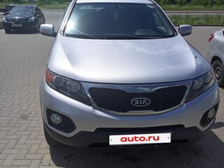 2010 Kia Sorento II, серебристый, 1200000 рублей, вид 2