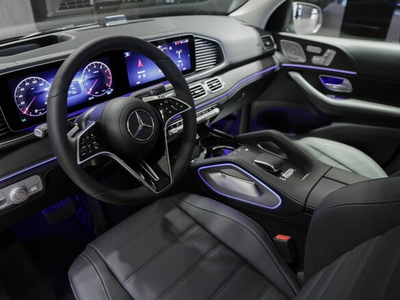 2025 Mercedes-Benz GLE 450 d II (V167) Рестайлинг, чёрный, 14300000 рублей - вид 11