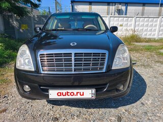 2010 SsangYong Rexton II, чёрный, 1150000 рублей, вид 1