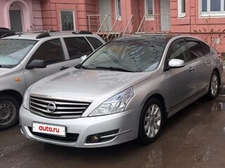 2010 Nissan Teana II (J32), серебристый, 800000 рублей, вид 1
