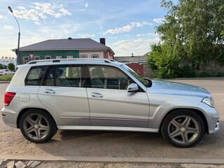 2012 Mercedes-Benz GLK-Класс 300 I (X204) Рестайлинг, серебристый, 2300000 рублей, вид 4