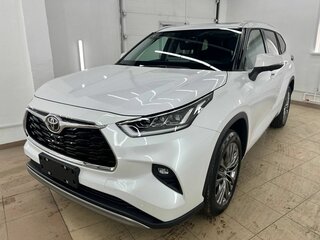 2026 Toyota Highlander IV (XU70), белый, 5190000 рублей, вид 1