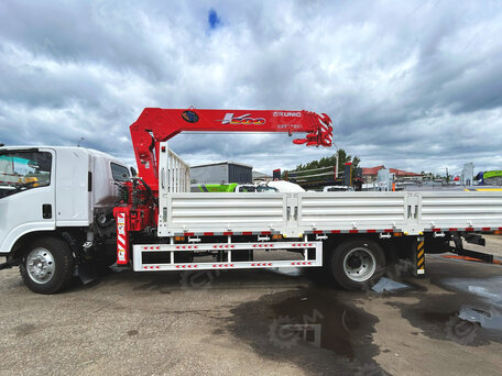 2026 Isuzu Elf (N-series), белый, 9916194 рублей, вид 3