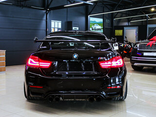 2018 BMW M4 F82/F83 Рестайлинг, чёрный, 5250000 рублей, вид 4