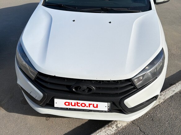 2019 Lada (ВАЗ) Vesta I, белый, 600000 рублей