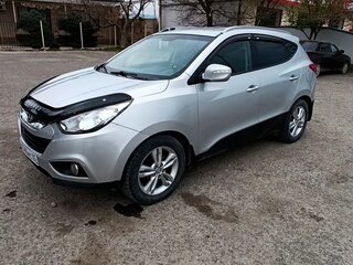 2011 Hyundai ix35 I, серебристый, 1000000 рублей, вид 1