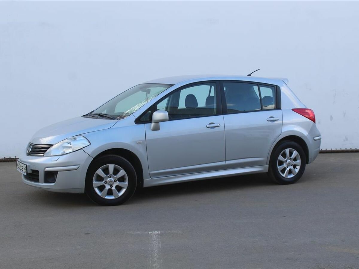 Открыть фотографии: Nissan Tiida I Рестайлинг