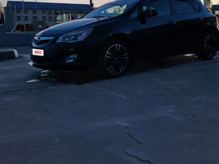 2010 Opel Astra J, чёрный, 570000 рублей, вид 1