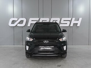 2019 Hyundai Creta I, чёрный, 2099000 рублей, вид 3