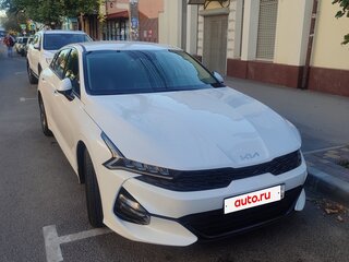 2022 Kia K5 LPi III, белый, 2500000 рублей, вид 1