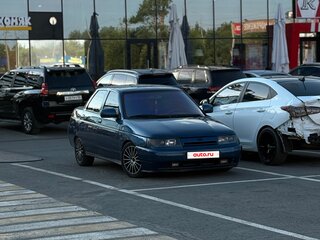 2004 Lada (ВАЗ) 2110, синий, 140000 рублей, вид 1