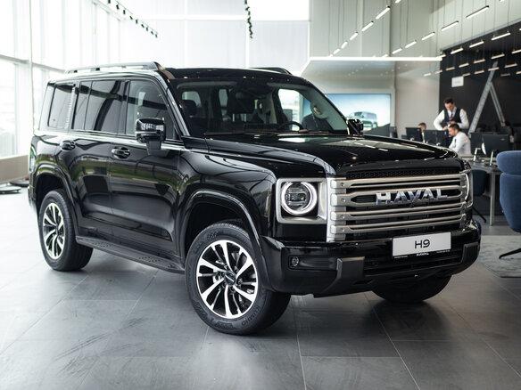 2026 Haval H9 II, чёрный - вид 5
