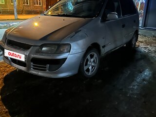 2004 Mitsubishi Space Star I Рестайлинг, серебристый, 200000 рублей, вид 2