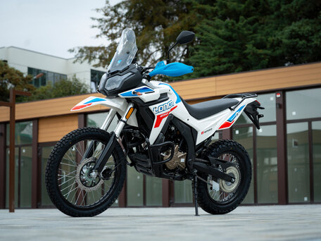 2026 Loncin DS250, синий, 258000 рублей, вид 1