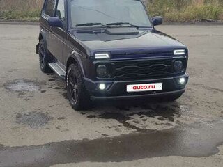 2015 Lada (ВАЗ) 2121 (4x4) I Рестайлинг, синий, 520000 рублей, вид 1