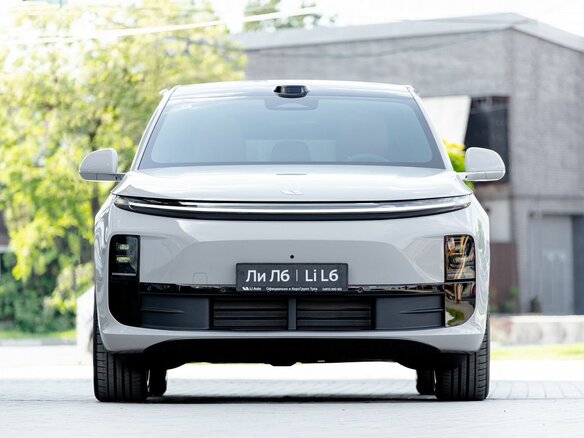 2025 Li Auto (Lixiang) L6 I, серый, 8890000 рублей - вид 2