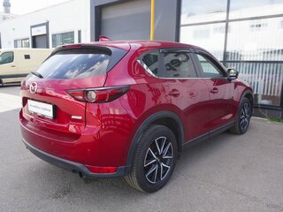 2018 Mazda CX-5 II, красный, 1840000 рублей, вид 5