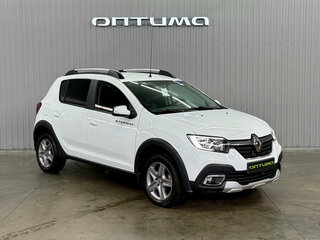 2021 Renault Sandero Stepway II Рестайлинг, белый, 1397000 рублей, вид 3
