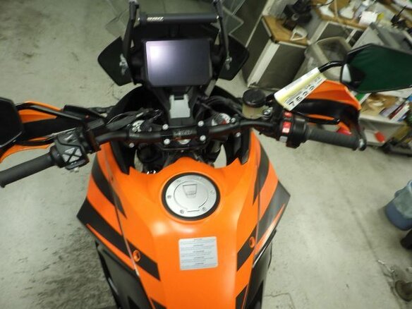 2019 KTM 1290 Super Adventure S, чёрный, 1100000 рублей - вид 6