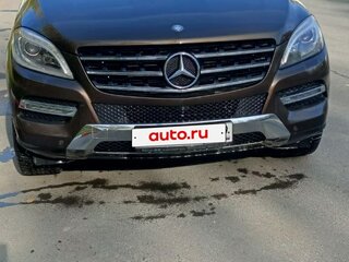 2014 Mercedes-Benz M-Класс 350 CDI III (W166), коричневый, 3300000 рублей, вид 1