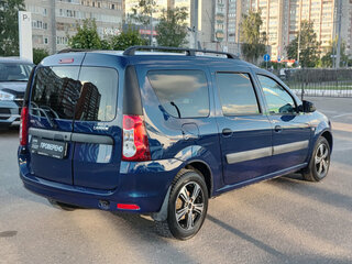 2019 Lada (ВАЗ) Largus I, синий, 1131351 рублей, вид 5