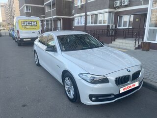 2013 BMW 5 серии Long 528Li xDrive VI (F10/F11/F07) Рестайлинг, белый, 2100000 рублей, вид 2