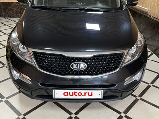 2015 Kia Sportage III Рестайлинг, чёрный, 1500000 рублей, вид 1