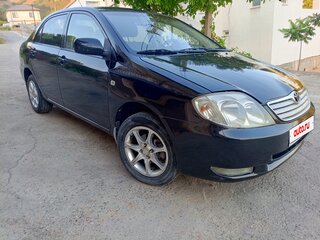 2006 Toyota Corolla IX (E120, E130) Рестайлинг, чёрный, 525000 рублей, вид 1