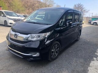 2016 Honda Stepwgn Spada V, чёрный, 1850000 рублей, вид 2