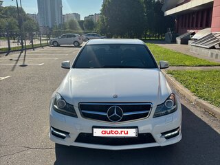 2013 Mercedes-Benz C-Класс 180 III (W204) Рестайлинг, белый, 1300000 рублей, вид 3
