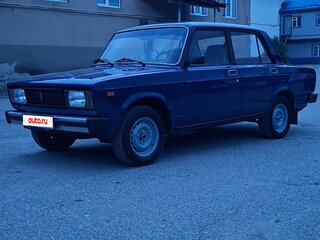 1997 Lada (ВАЗ) 2105, синий, 210000 рублей, вид 5