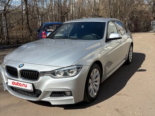 2016 BMW 3 серии 320i xDrive VI (F3x) Рестайлинг, серебристый, 2100000 рублей, вид 1