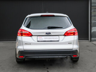 2017 Ford Focus III Рестайлинг, серебристый, 1260000 рублей, вид 5