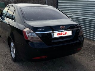 2012 Geely Emgrand EC7, чёрный, 680000 рублей, вид 4