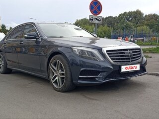 2013 Mercedes-Benz S-Класс 500 VI (W222, C217), чёрный, 2480000 рублей, вид 3
