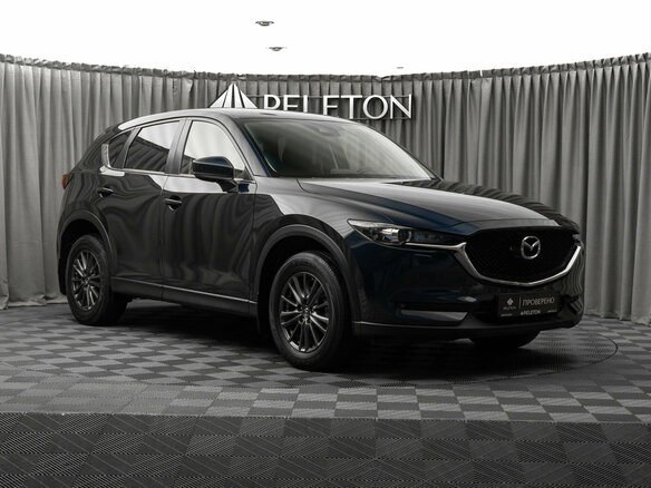 2020 Mazda CX-5 II, синий - вид 1